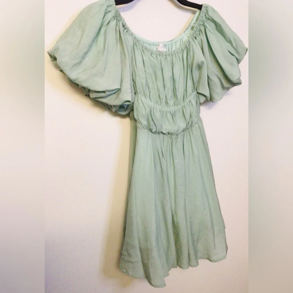 Aiyana mint green Dress size 2 - Picture 5 of 6